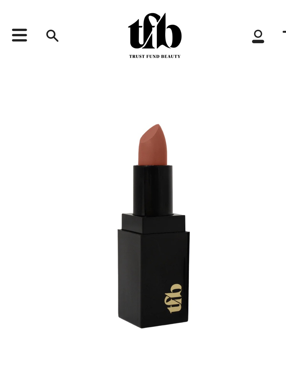 Trust Fund Beauty Lipgasm- Birthday Suit